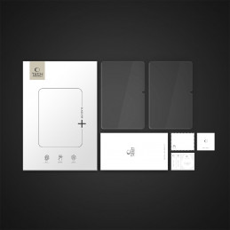 „Tech-Protect Glass Fit+“ 2 grūdinto stiklo pakuotė, skirta „Xiaomi Redmi Pad 2 11.0 / SE 11.0“ - skaidri.