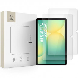 „Tech-Protect Glass Fit+“ 2 grūdintų stiklų pakuotė, skirta „Samsung Galaxy Tab S7 / S8 / S9 11.0 / S9 FE / S10 FE 10.9“...