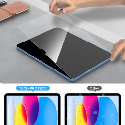 „Tech-Protect Glass Fit+“ 2 grūdintų stiklų pakuotė, skirta „Samsung Galaxy Tab S7 / S8 / S9 11.0 / S9 FE / S10 FE 10.9“...