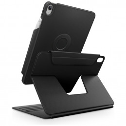 UNIQ Rovus Snapmount magnetinis 360° besisukantis nuimamas dėklas, skirtas iPad 11" 2025 / iPad 10.9" 2022 (10-osios kar...