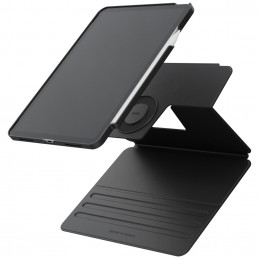 UNIQ Rovus Snapmount magnetinis 360° besisukantis nuimamas dėklas, skirtas iPad 11" 2025 / iPad 10.9" 2022 (10-osios kar...