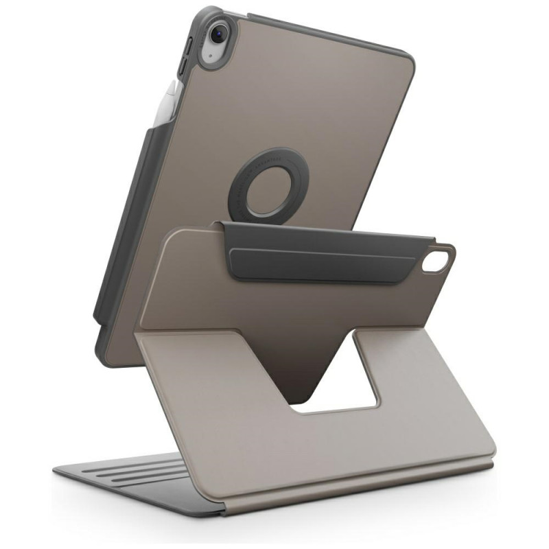 UNIQ Rovus Snapmount magnetinis 360° besisukantis nuimamas dėklas, skirtas iPad 11" 2025 / iPad 10.9" 2022 (10-osios kar...