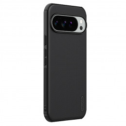„Nillkin Super Frosted Shield Pro“ dėklas, skirtas „Google Pixel 10 Pro XL“ – juodas