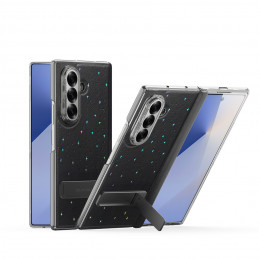 „Dux Ducis Stex“ dėklas, skirtas „Samsung Galaxy Z Fold7“ – juodas