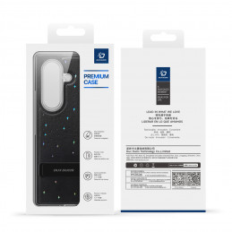 „Dux Ducis Stex“ dėklas, skirtas „Samsung Galaxy Z Fold7“ – juodas