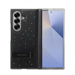 „Dux Ducis Stex“ dėklas, skirtas „Samsung Galaxy Z Fold7“ – juodas
