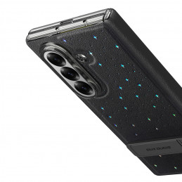 „Dux Ducis Stex“ dėklas, skirtas „Samsung Galaxy Z Fold7“ – juodas
