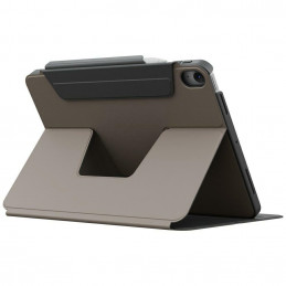 UNIQ Rovus Snapmount magnetinis 360° besisukantis nuimamas dėklas, skirtas iPad Air 13" 2024 / 2025 - pilkas