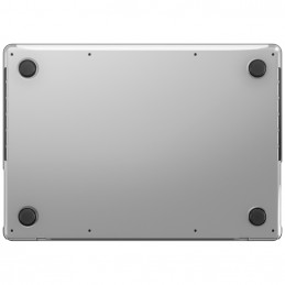 UNIQ Vero dėklas, skirtas MacBook Pro 14" M1-M4 (2021-2024) – skaidrus