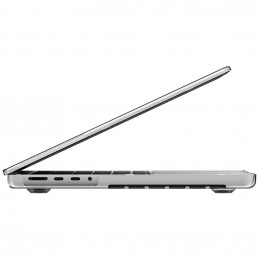 UNIQ Vero dėklas, skirtas MacBook Pro 14" M1-M4 (2021-2024) – skaidrus