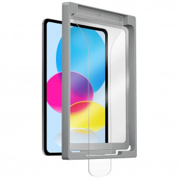 UNIQ Optix Clear Exofit grūdintas stiklas su aplikatoriumi, skirtas iPad 11" 2025 / iPad 10.9" 2022 (10-osios kartos)