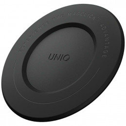 UNIQ SnapMount lipnus magnetinis laikiklis – juodas
