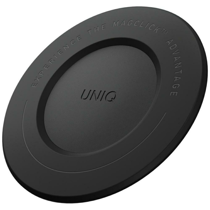 UNIQ SnapMount lipnus magnetinis laikiklis – juodas