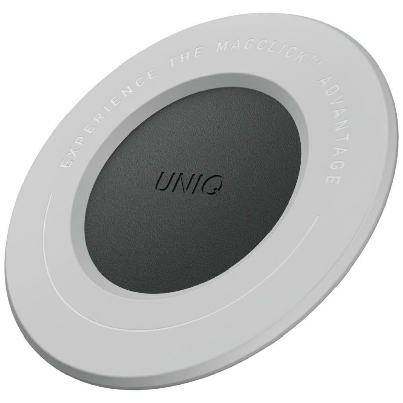 UNIQ SnapMount lipnus magnetinis laikiklis – pilkas ir juodas