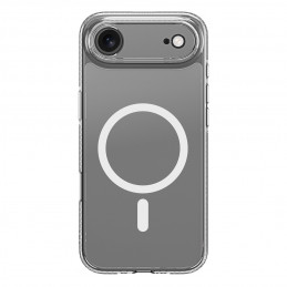 „Dux Ducis Clin Mag“ dėklas, skirtas „iPhone 17 Air“, suderinamas su „MagSafe“ – permatomas