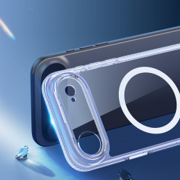 „Dux Ducis Clin Mag“ dėklas, skirtas „iPhone 17 Air“, suderinamas su „MagSafe“ – permatomas