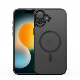 „Dux Ducis Yind“ „iPhone 17“ dėklas, suderinamas su „MagSafe“ – juodas