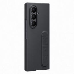 „Samsung“ silikoninis dėklas, skirtas „Samsung Galaxy Z Fold7“ – juodas