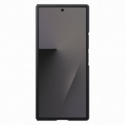 „Samsung“ silikoninis dėklas, skirtas „Samsung Galaxy Z Fold7“ – juodas