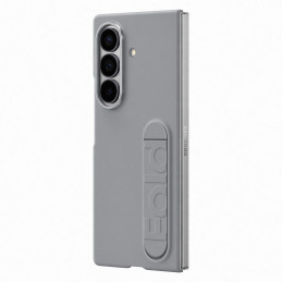 „Samsung“ silikoninis dėklas, skirtas „Samsung Galaxy Z Fold7“ – pilkas