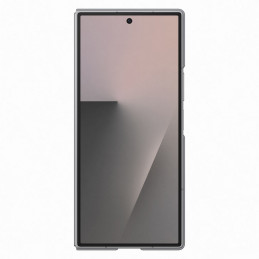 „Samsung“ silikoninis dėklas, skirtas „Samsung Galaxy Z Fold7“ – pilkas