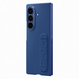 „Samsung“ silikoninis dėklas, skirtas „Samsung Galaxy Z Fold7“ – mėlynas