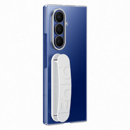 „Samsung Clear Grip“ dėklas, skirtas „Samsung Galaxy Z Fold7“ – permatomas