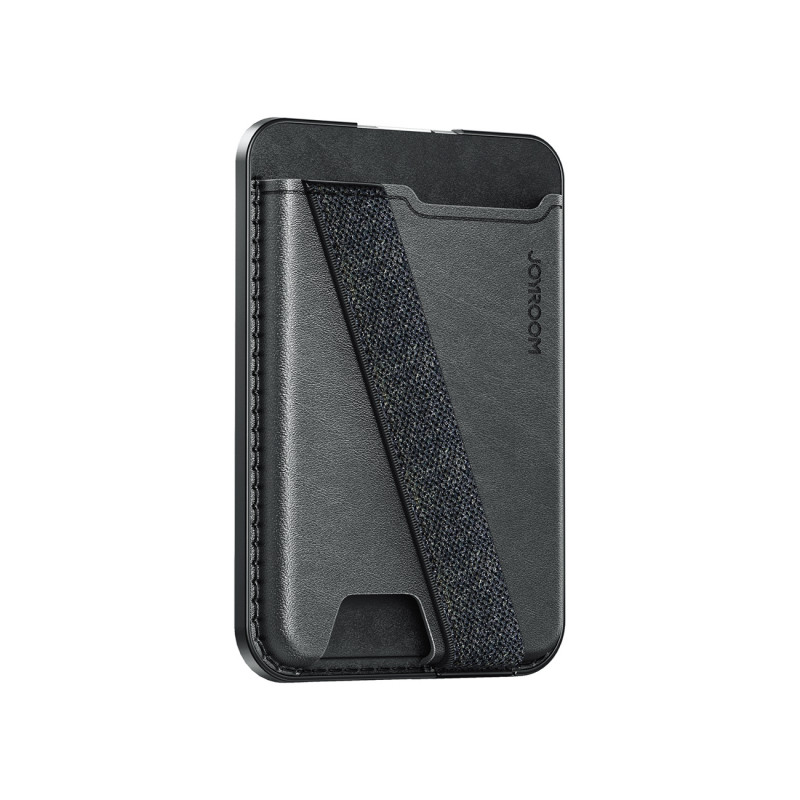„Joyroom JR-ZS432“ magnetinė piniginė, suderinama su „MagSafe“ – juoda