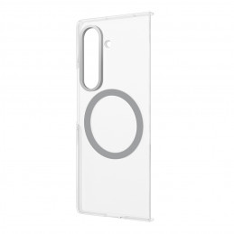 „Samsung“ skaidrus magnetinis dėklas, skirtas „Samsung Galaxy Z Fold7“ – permatomas