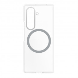 „Samsung“ skaidrus magnetinis dėklas, skirtas „Samsung Galaxy Z Fold7“ – permatomas