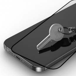 „Tech-Protect Glass Fit+“ grūdinto stiklo „Motorola Moto G86 5G / G86 5G Power“ 2 vnt. pakuotė – juodas