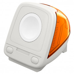 „Spigen Spigen Classic C1“ stovas „Apple Watch“ laikrodžiui – oranžinis