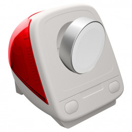 „Spigen Classic C1“ stovas „Apple Watch“ laikrodžiui, raudonas