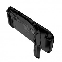 „Tech-Protect TPU Carbon“ dėklas, skirtas „Nintendo Switch 2“ – juodas