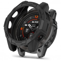 „Tech-Protect Defense Air“ dėklas, skirtas „Garmin Fenix 7 / 7 Pro“ – juodas