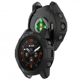 „Tech-Protect Defense Air“ dėklas, skirtas „Garmin Fenix 7 / 7 Pro“ – juodas