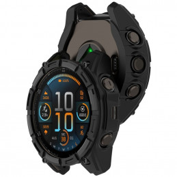 „Tech-Protect Defense Air“ dėklas, skirtas „Garmin Fenix 8 51mm“ – juodas