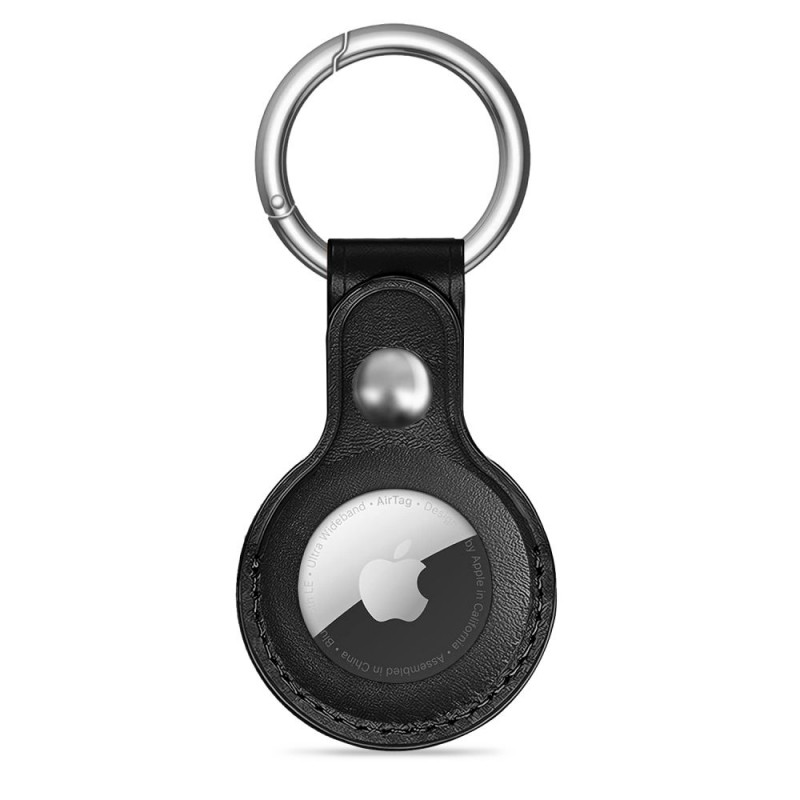 „Tech-Protect NaturalFit“ dėklas, skirtas „Apple AirTag 1/ 2“ – juodas