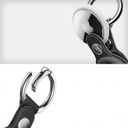 „Tech-Protect NaturalFit“ dėklas, skirtas „Apple AirTag 1/ 2“ – juodas