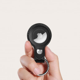 „Tech-Protect NaturalFit“ dėklas, skirtas „Apple AirTag 1/ 2“ – juodas