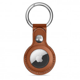 „Tech-Protect NaturalFit“ dėklas, skirtas „Apple AirTag 1/ 2“ – rudas