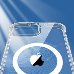 Joyroom Magnetic Defender magnetinis dėklas, skirtas iPhone 13 Pro šarvuotas dangtelis su kabliukais, stovi skaidrus (su...