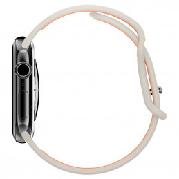 „Spigen Nano Pop“ dirželis, skirtas „Apple Watch 40/ 41/ 42 mm“ – smėlio spalvos