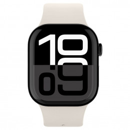 „Spigen Nano Pop“ dirželis, skirtas „Apple Watch 44/ 45/ 46/ 49 mm“ – smėlio-oranžinis