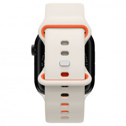 „Spigen Nano Pop“ dirželis, skirtas „Apple Watch 44/ 45/ 46/ 49 mm“ – smėlio-oranžinis