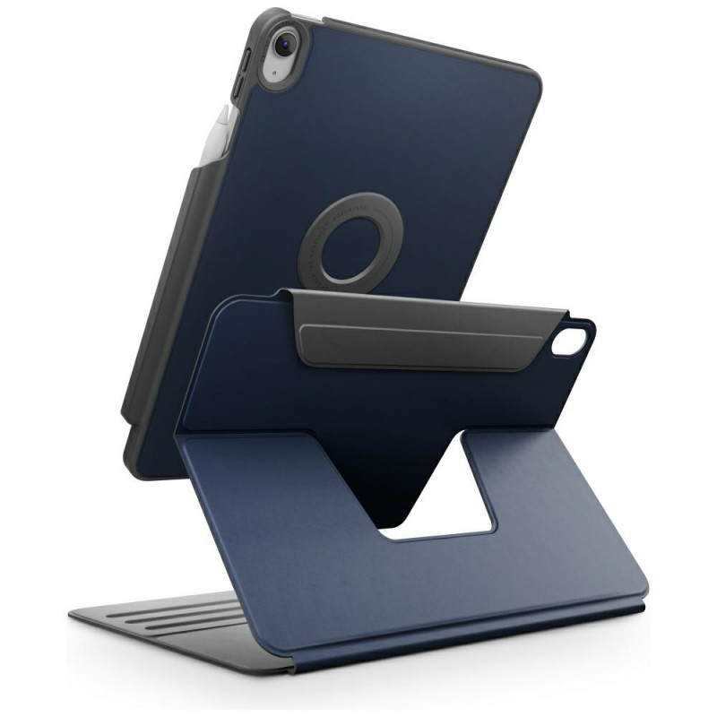 UNIQ Rovus Snapmount magnetinis 360° besisukantis nuimamas dėklas, skirtas iPad 11" 2025 / iPad 10.9" 2022 (10-osios kar...