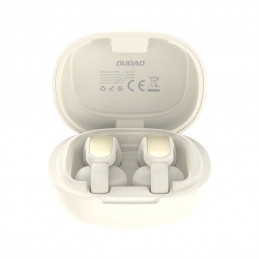 „Dudao U20 Pro TWS“ belaidės „Bluetooth“ ausinės – baltos