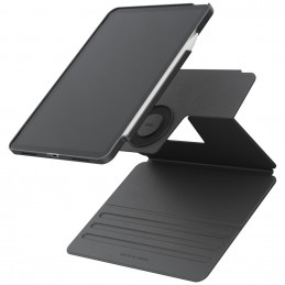 UNIQ Rovus Snapmount magnetinis 360° besisukantis nuimamas dėklas, skirtas iPad 11" 2025 / iPad 10.9" 2022 (10-osios kar...