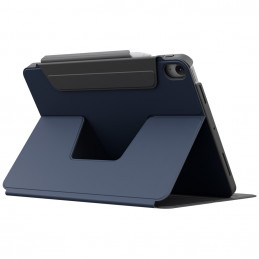 UNIQ Rovus Snapmount magnetinis 360° besisukantis nuimamas dėklas, skirtas iPad 11" 2025 / iPad 10.9" 2022 (10-osios kar...