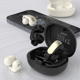 „Dudao U20 Pro TWS“ belaidės „Bluetooth“ ausinės – juodos